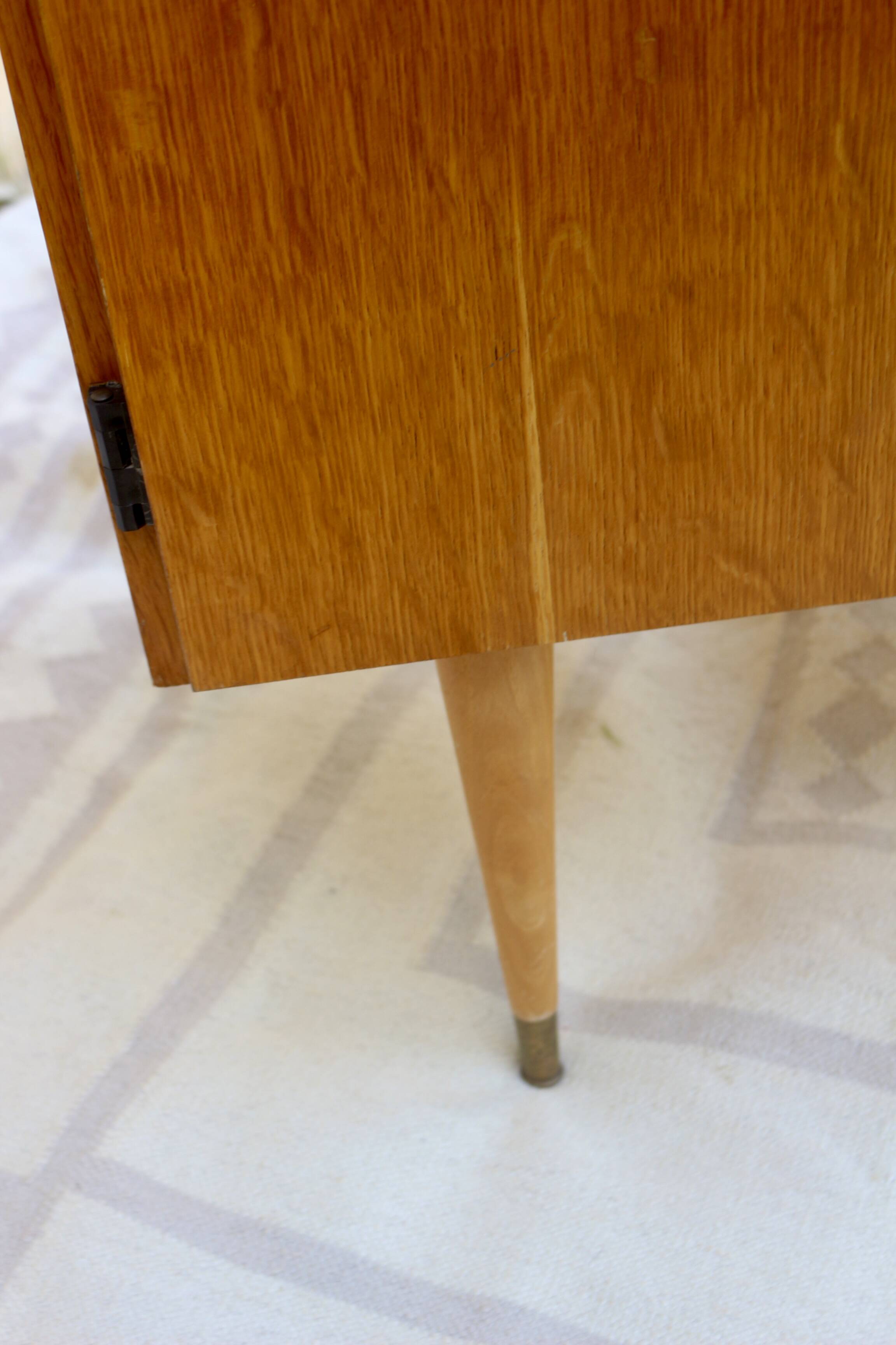 Scandinavian chest of drawers from the 50s in teak. Ref Camilla