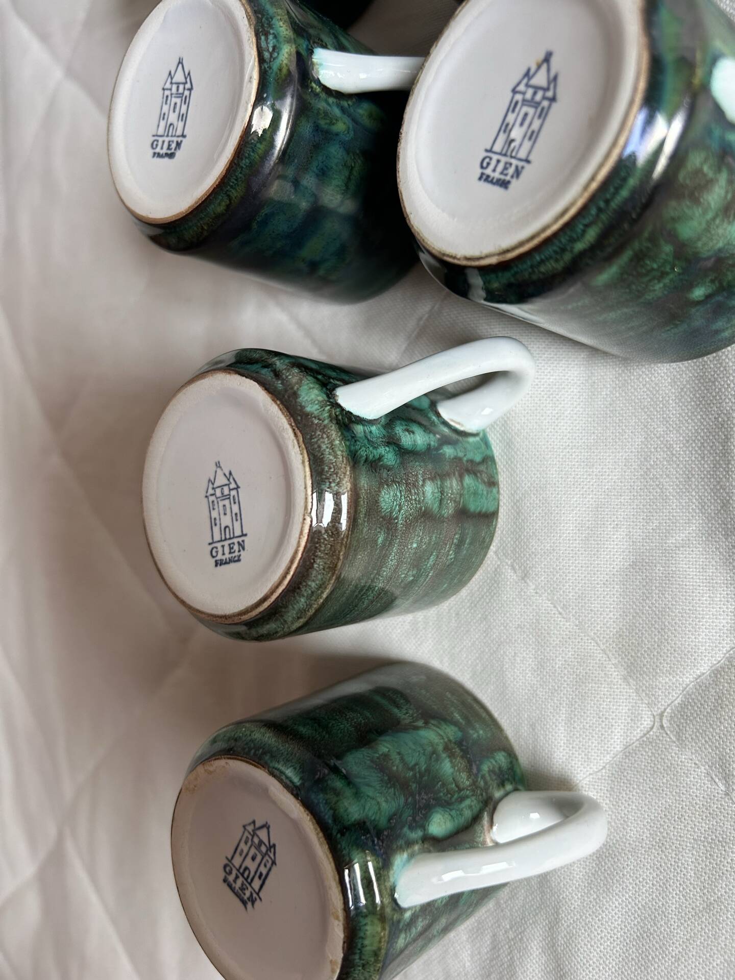Service café/chocolat Gien