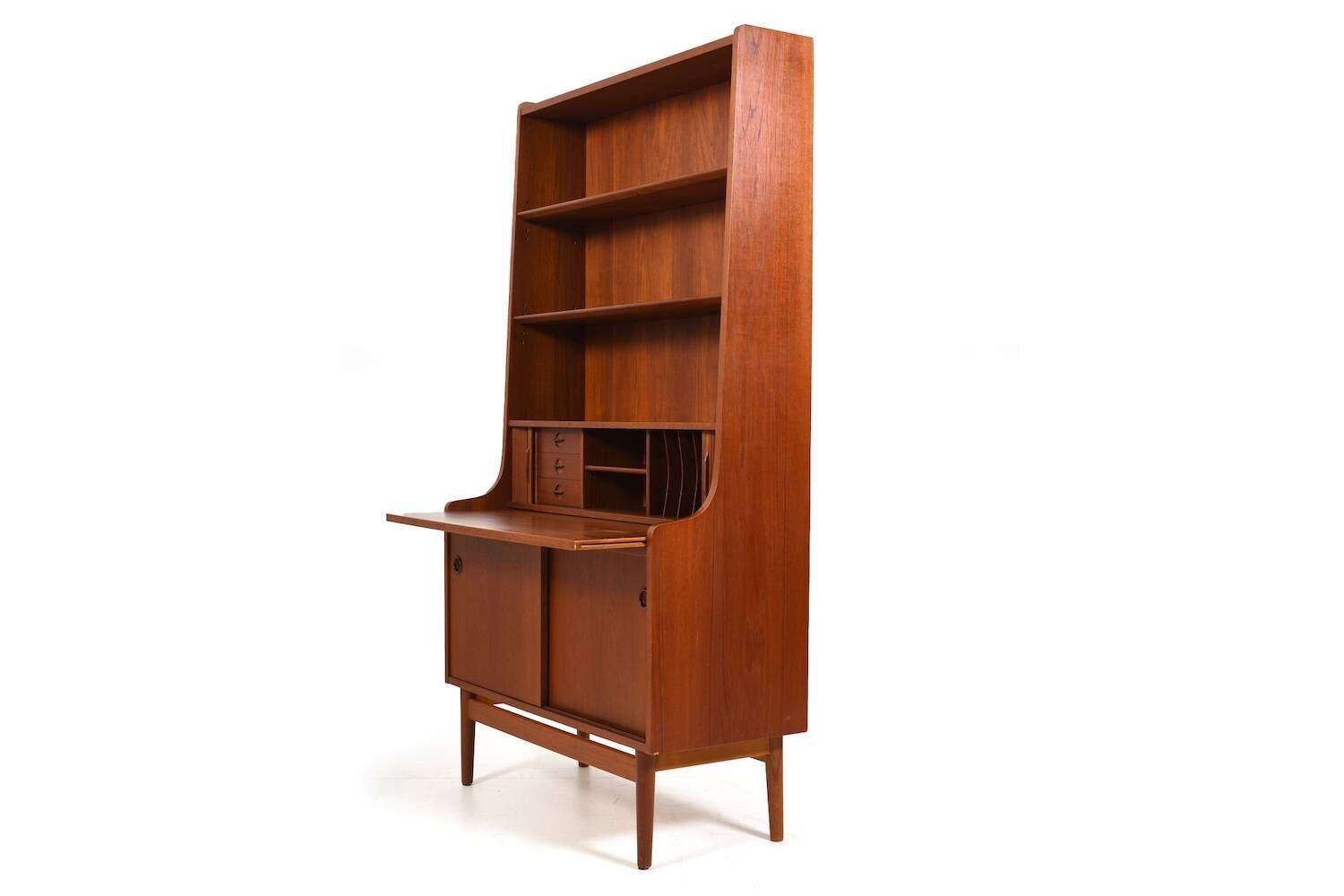 Secretary in Teak by Johannes Sorth for Nexø 1960s