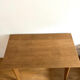Side table with compass legs