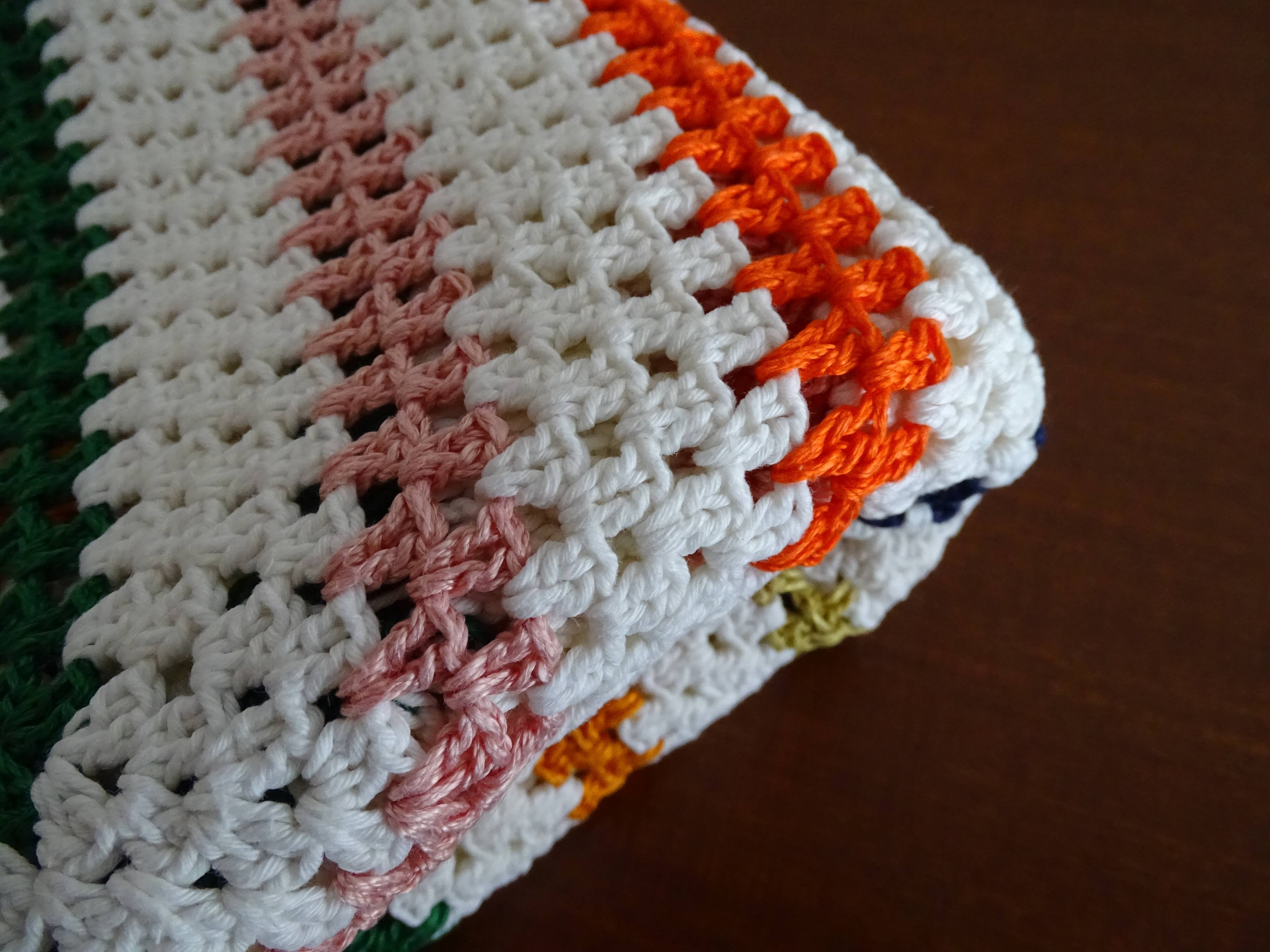 Bed cover - vintage sofa pier 1970