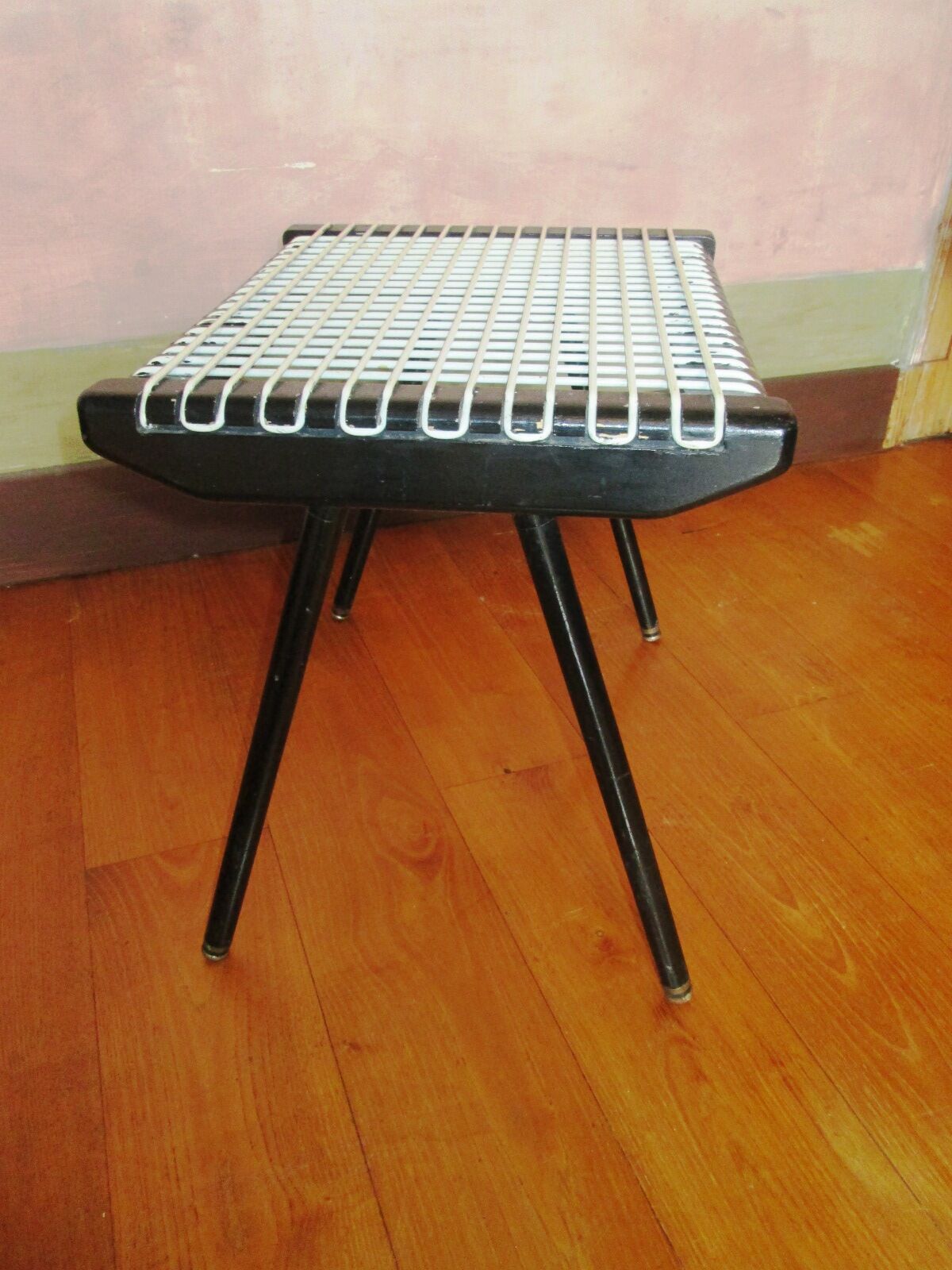 Georges Tigien's armchair and foot rest