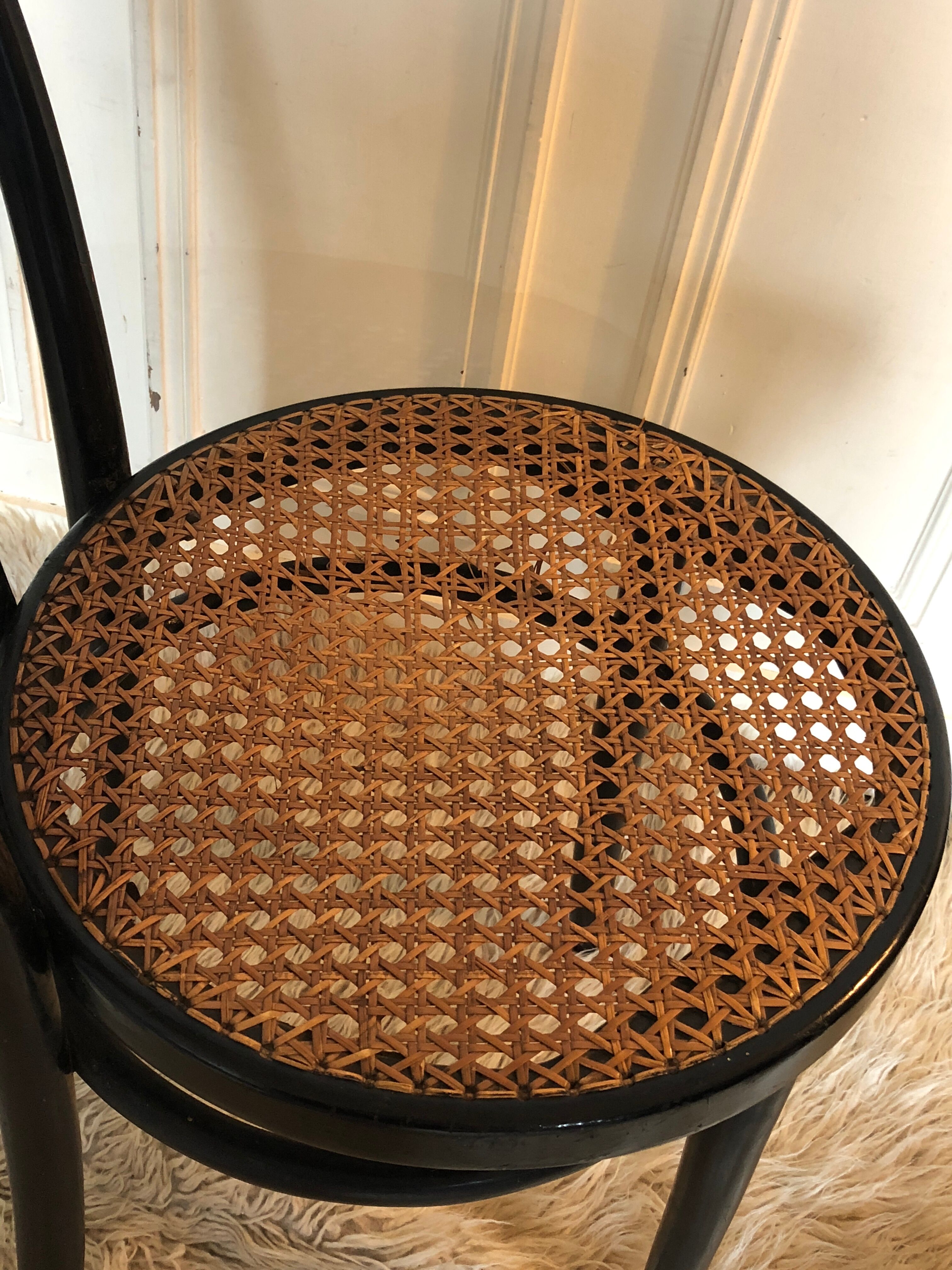Set of Thonet chairs