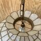 Suspension en nacre et laiton