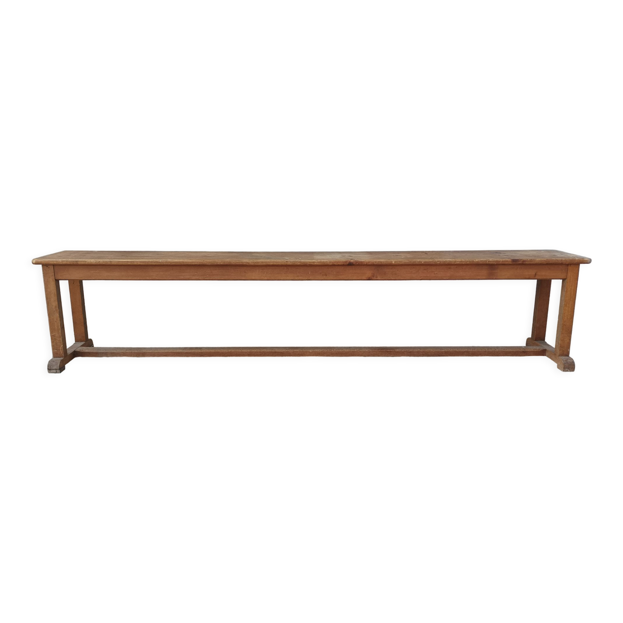 Vintage pine bench