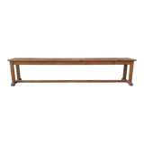 Vintage pine bench