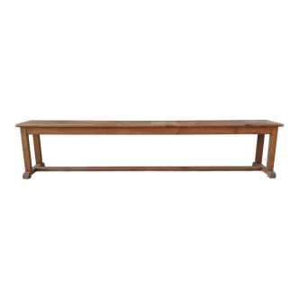 Vintage pine bench