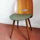 Chaise du designer tchèque F. Jirak pour Tatra 1960
