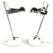 Robert Sonneman, pair of T395 Table Lamp for Luci Milan, 1972
