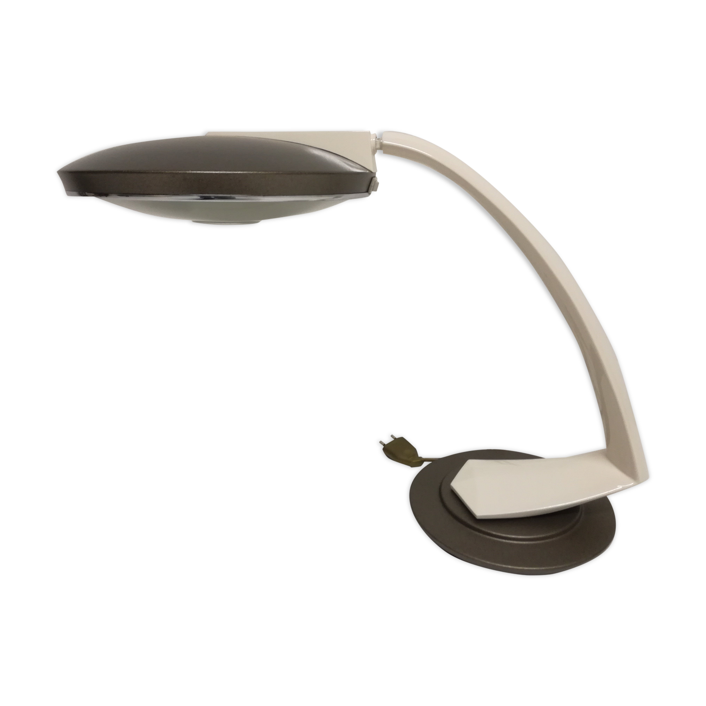 Boomerang model desk lamp by '70s fase
