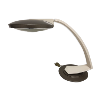 Boomerang model desk lamp by '70s fase