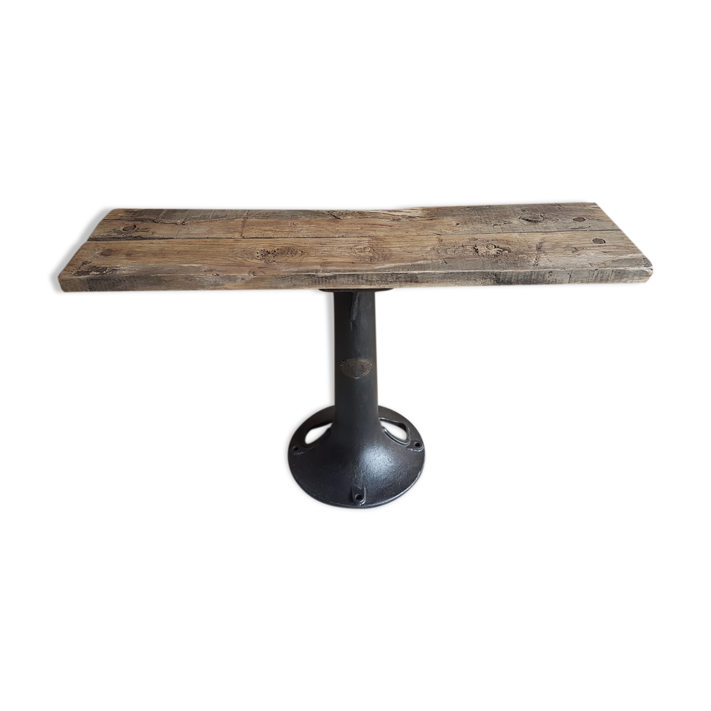 Industrial console