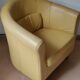 Ikea Tullsta leather armchair
