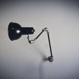 Lampe d'architecte vintage Rijo Danemark 1950