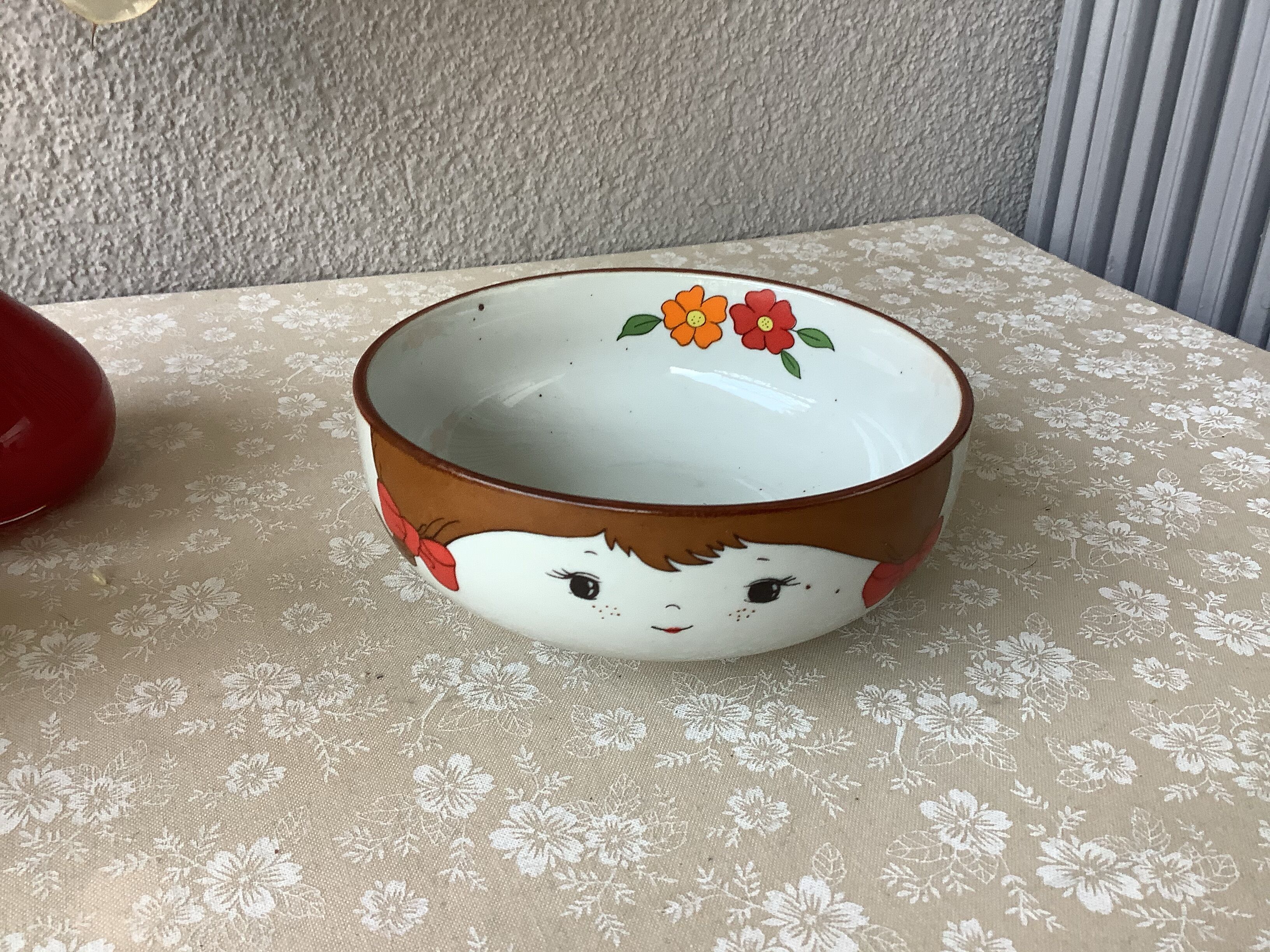 Korean face sandstone bowl and mug