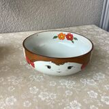 Korean face sandstone bowl and mug