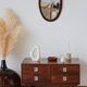 Scandinavian chest of drawers in rosewood | Vintage 1960