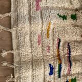Moroccan Berber Rug Handmade – Unique Piece