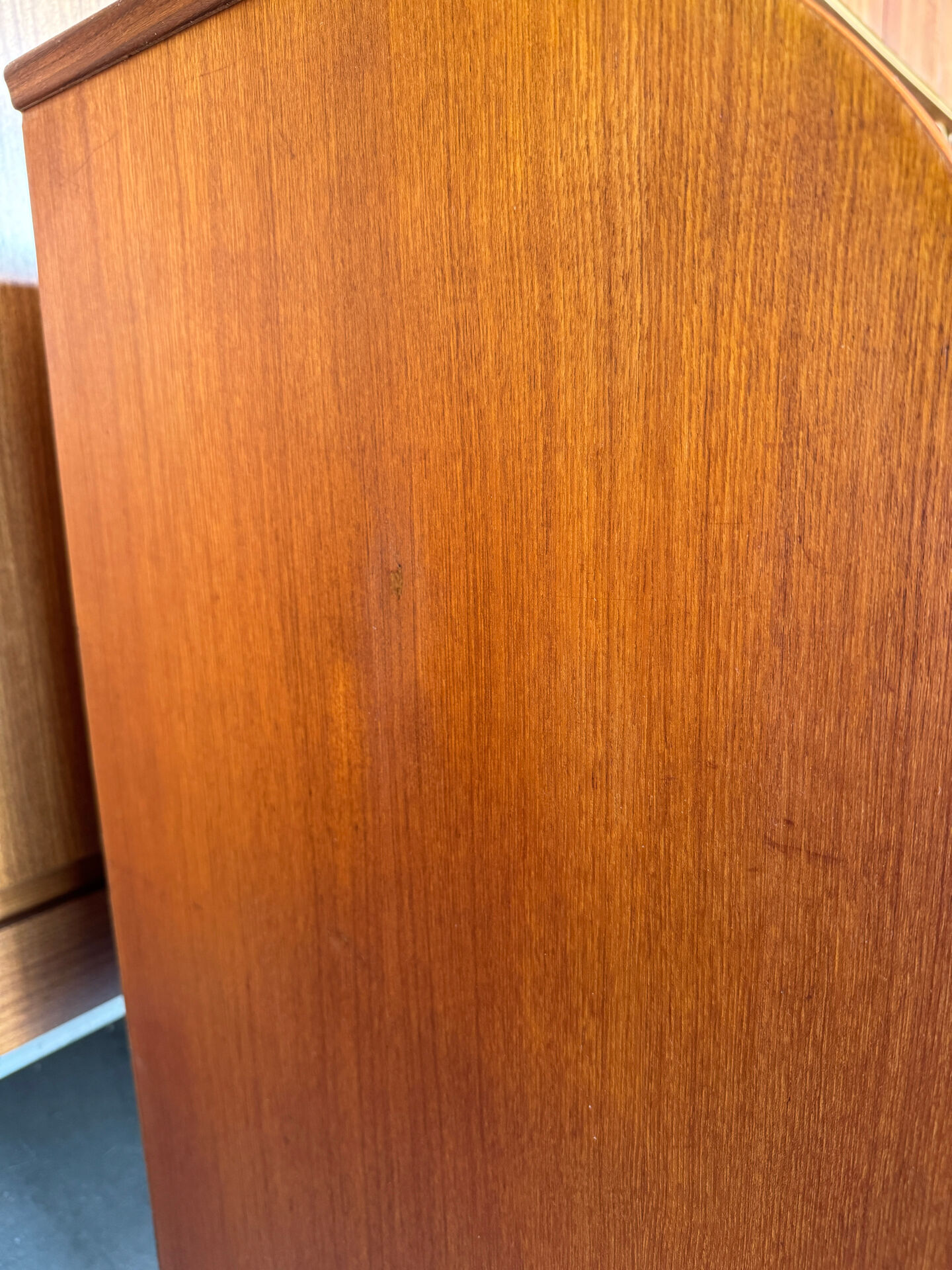 Vintage Danish secretaire by Egon Ostergaard for Svensk Mobelindustri
