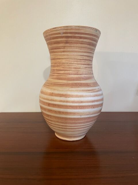 Vase accolay ceramic 1960