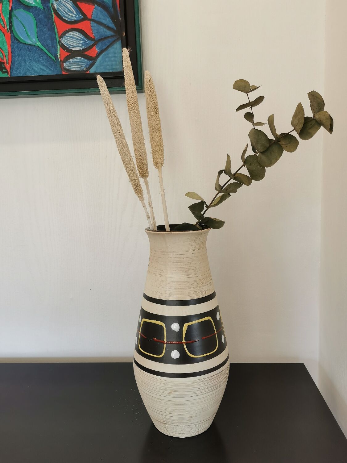 Cartens vase. Geometric vintage