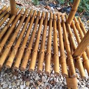 Table d'appoint rotin