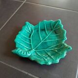 Ceramic leaf pocket tray
