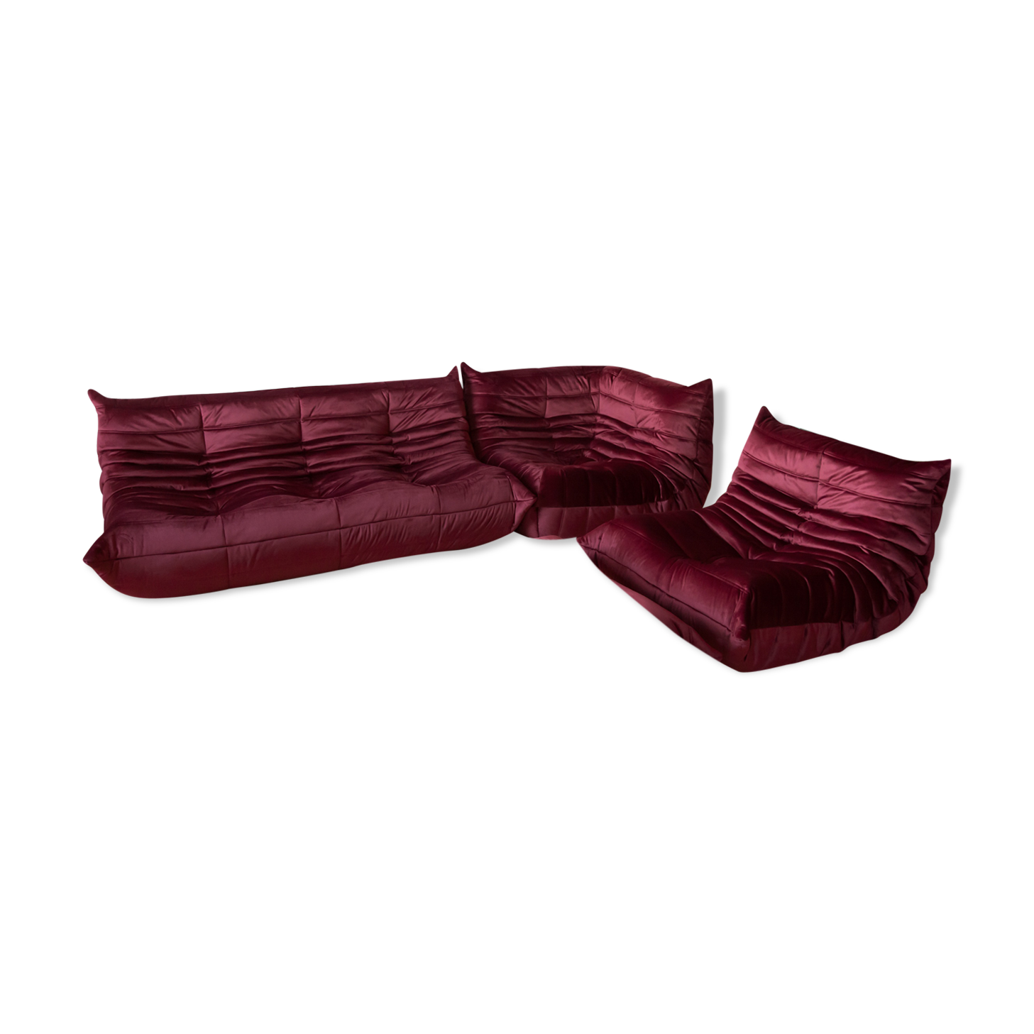 Togo sofa set model designed by Michel Ducaroy 1973