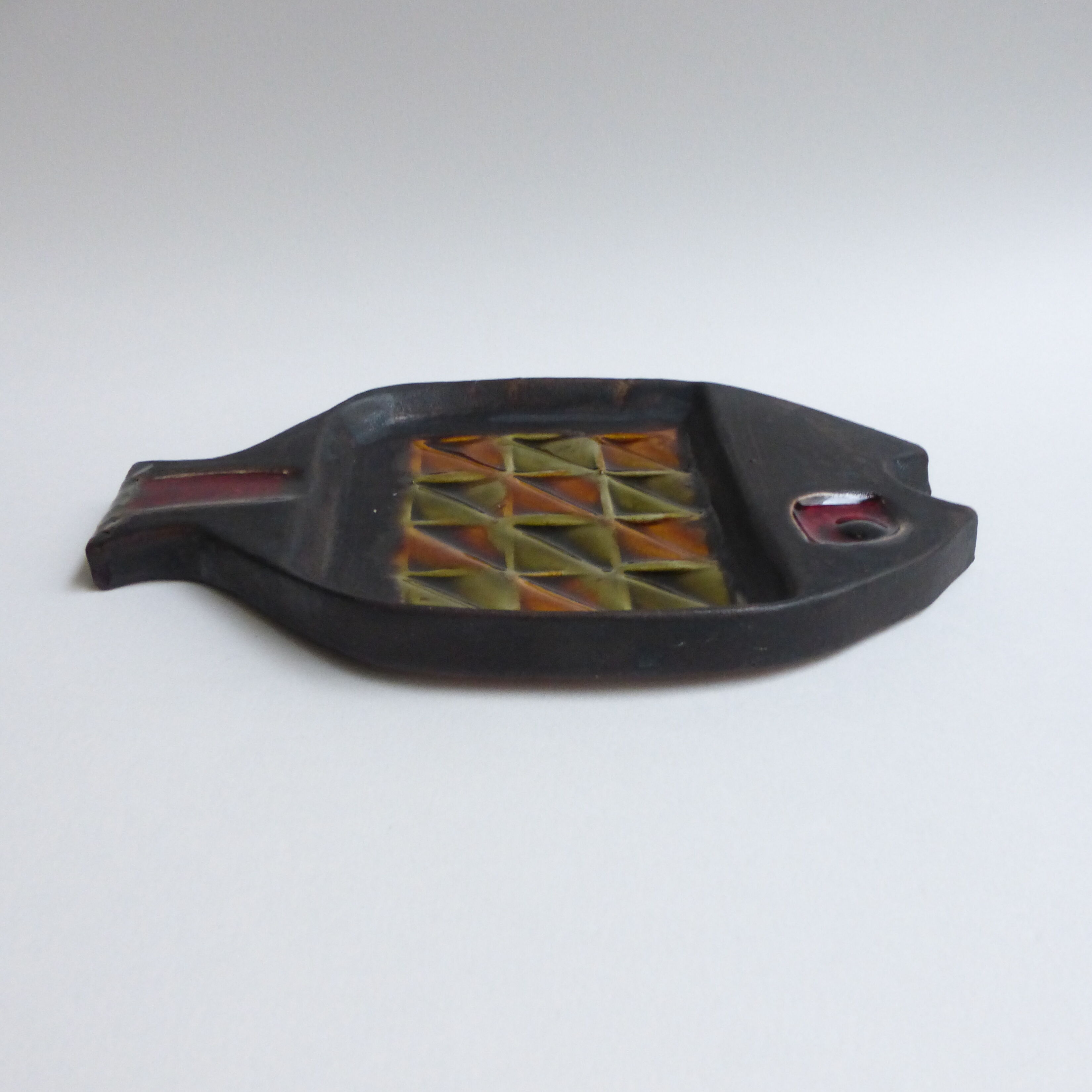 Italian ceramic pocket Federico Fabbrini 1960's