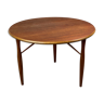 Danish coffee table Wilhelm Renz