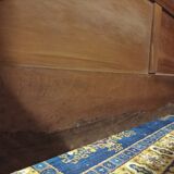 Louis XVI walnut bed