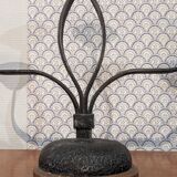 Pair of large candlesticks