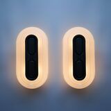 Postmodern sconces by Arteluce, 1980s, Italy.