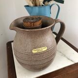 Pitcher with ice compartment