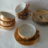 Fine porcelain tea service from Japan