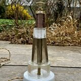 Antique Venetian lamp made of Murano glass