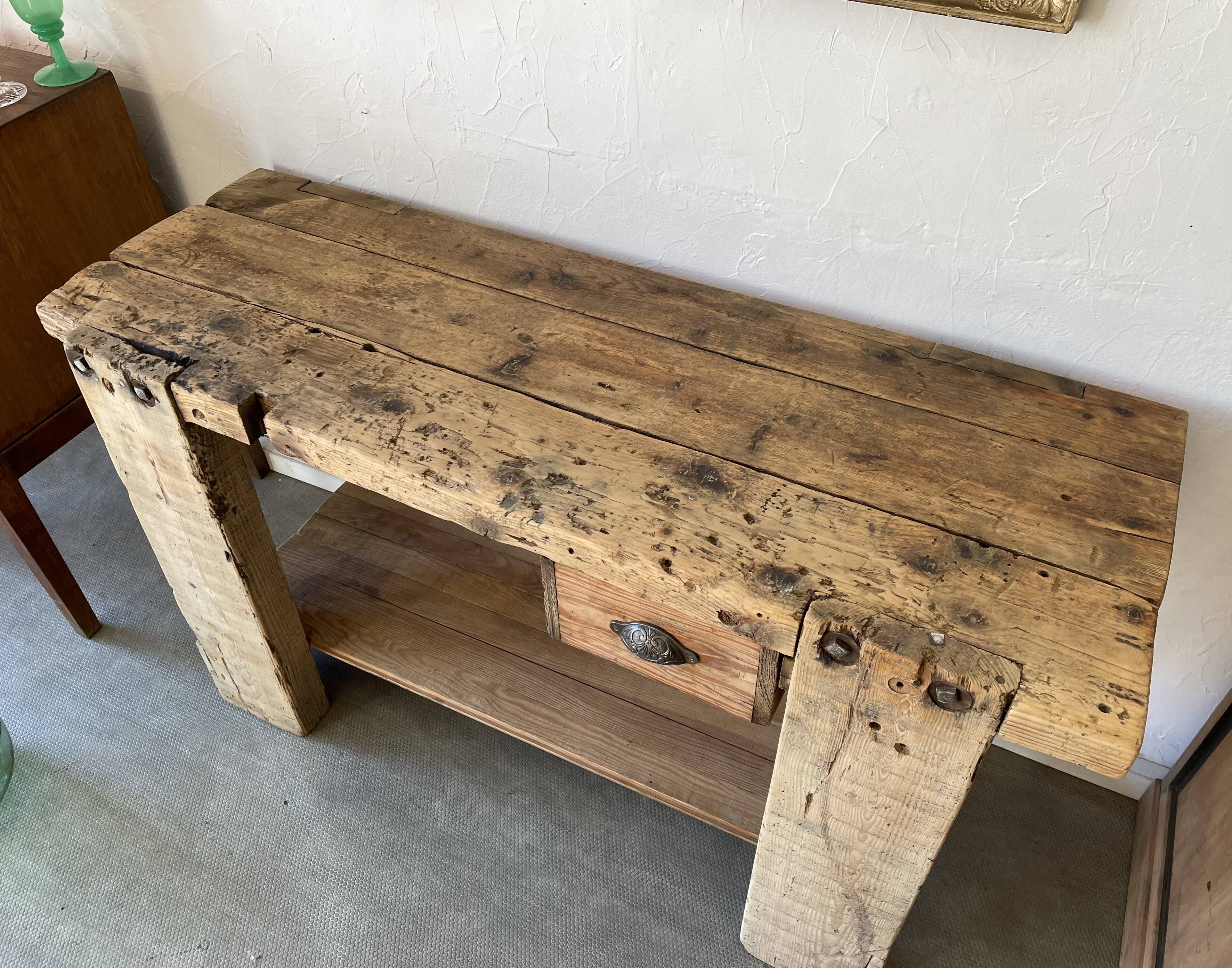 Old workbench
