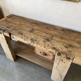 Old workbench