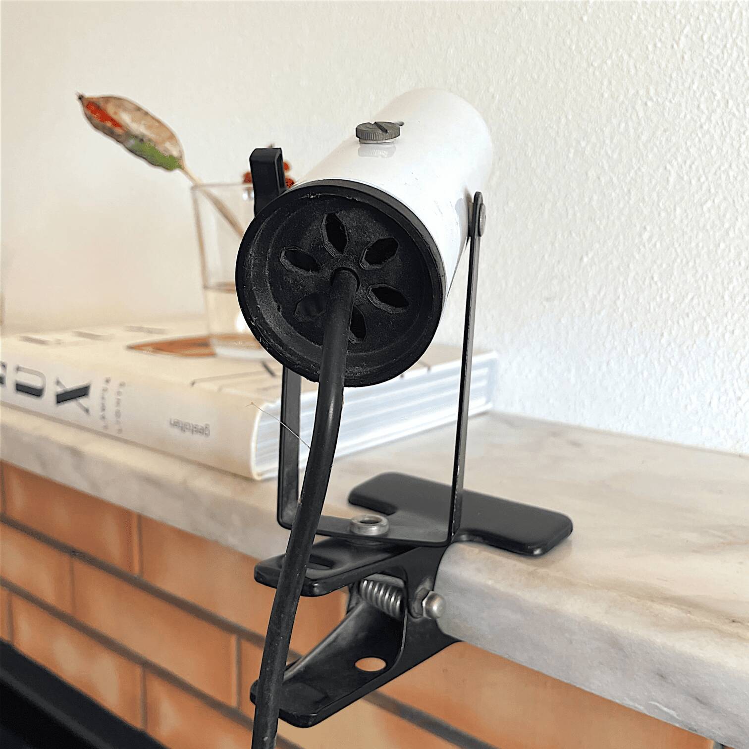 Italian Space Age Clamp spotlight