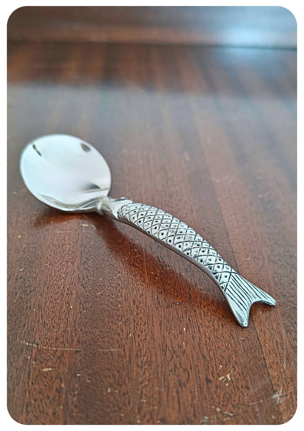 Louche à sucre Carroll Boyes des années 1990 « Poisson »