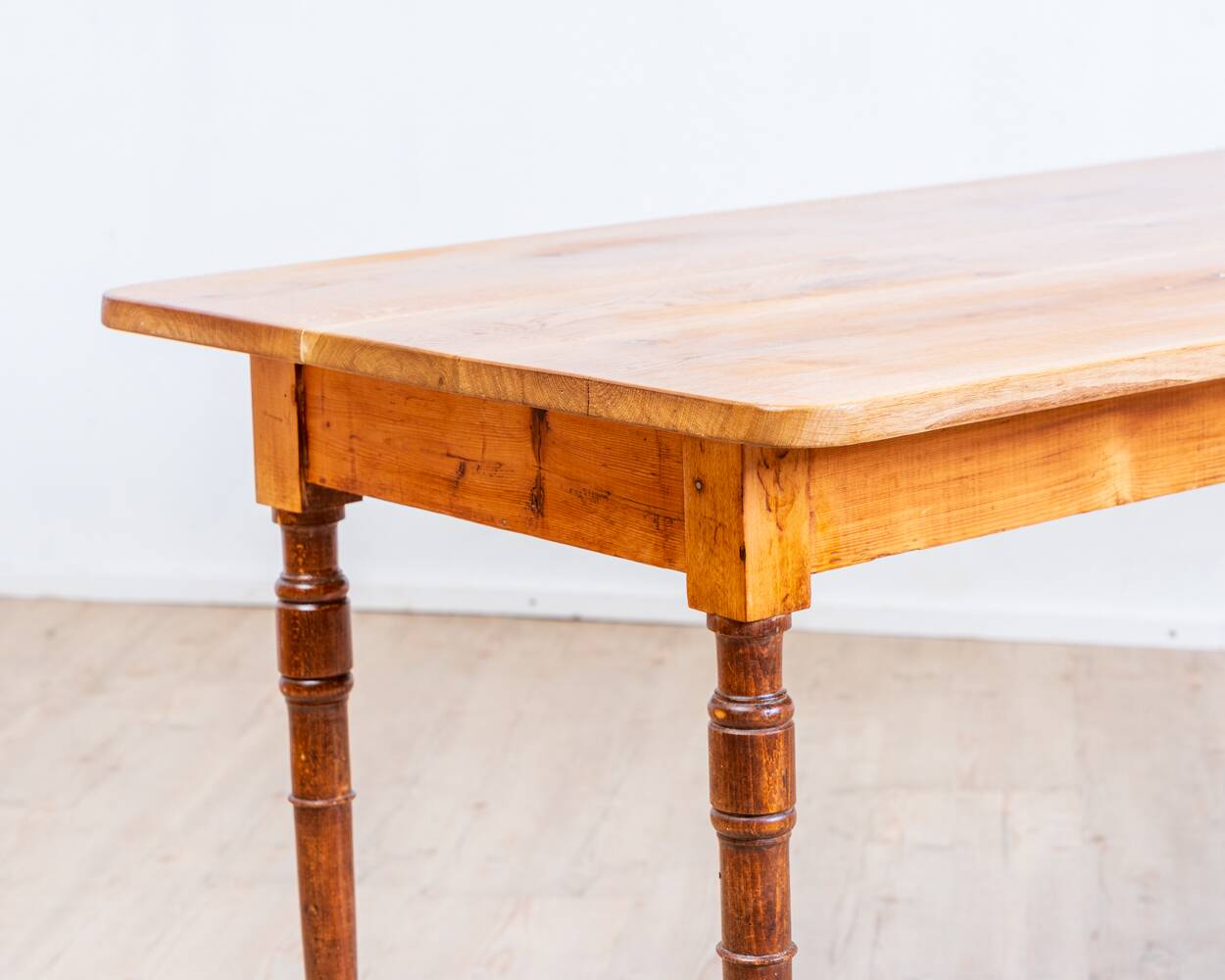 Very large dining table, 1930s.