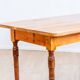 Very large dining table, 1930s.