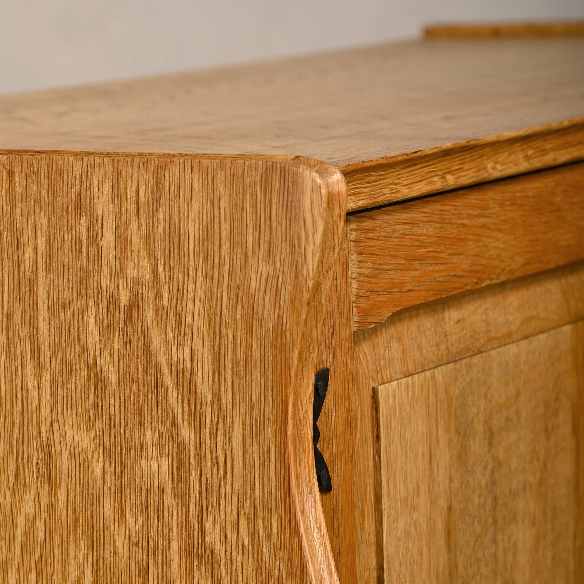 Danish Mid-Century Henning Kjærnulf Oak Bedside Cabinets or Sideboards