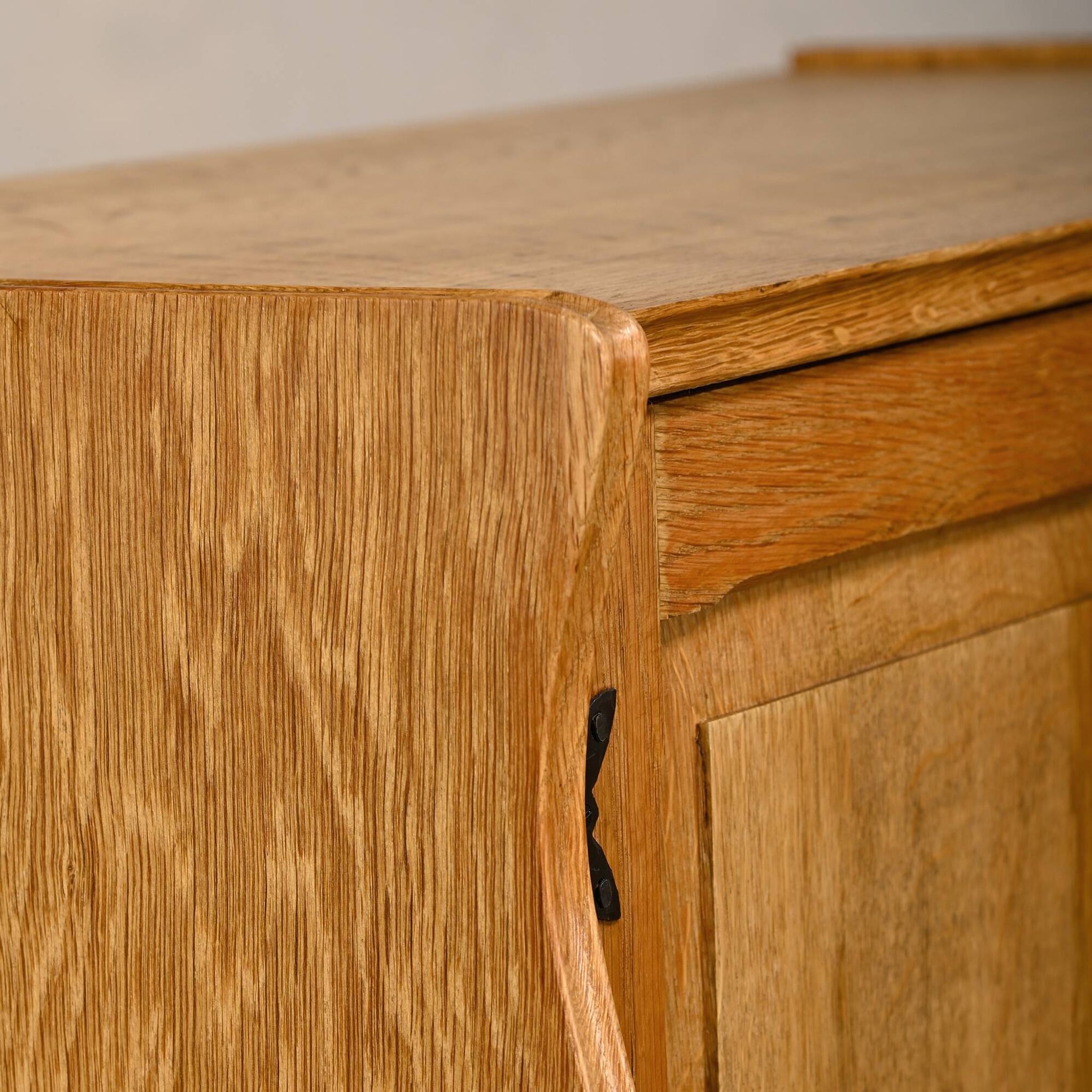 Danish Mid-Century Henning Kjærnulf Oak Bedside Cabinets or Sideboards