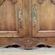 Vendéen Louis XV buffet from the early 19th century in cherry and oak