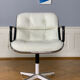 Charles Pollock office armchair for Knoll