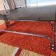 Table en verre