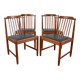 Set of 4 vintage Scandinavian teak Breox chairs, 1960