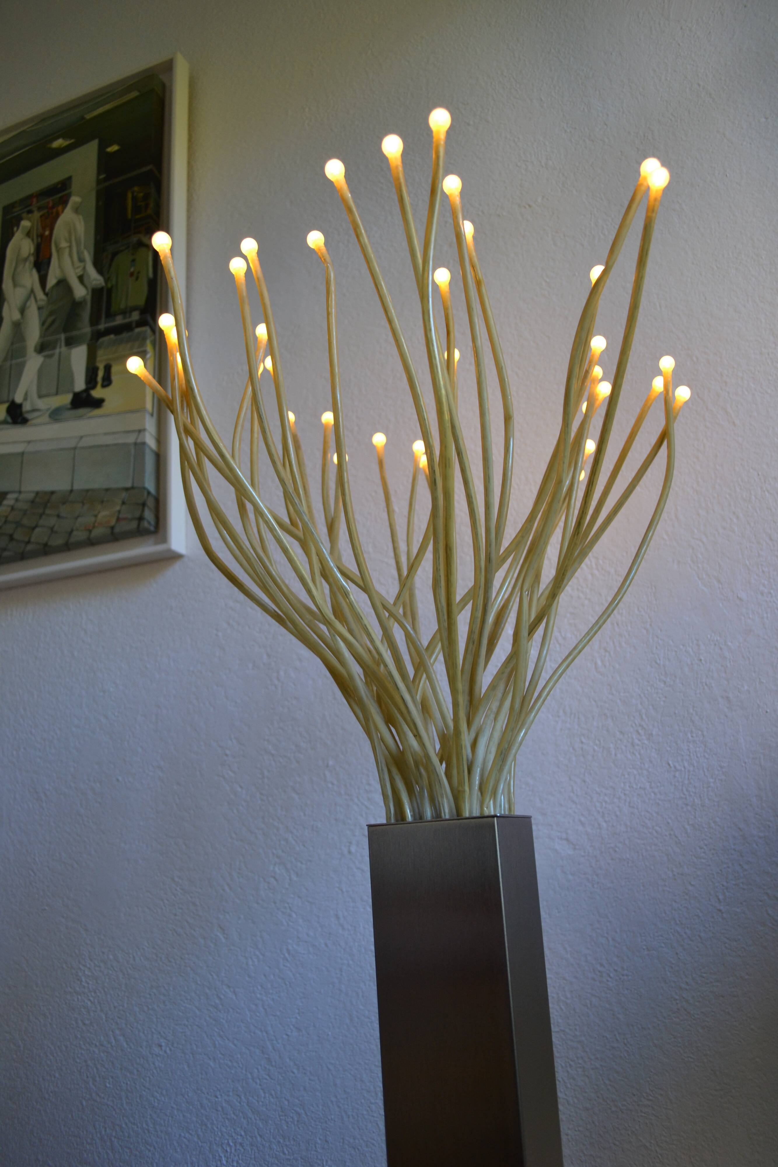 Vintage 1980s Ikea Strane floor lamp *** cult object of the 80s ***.