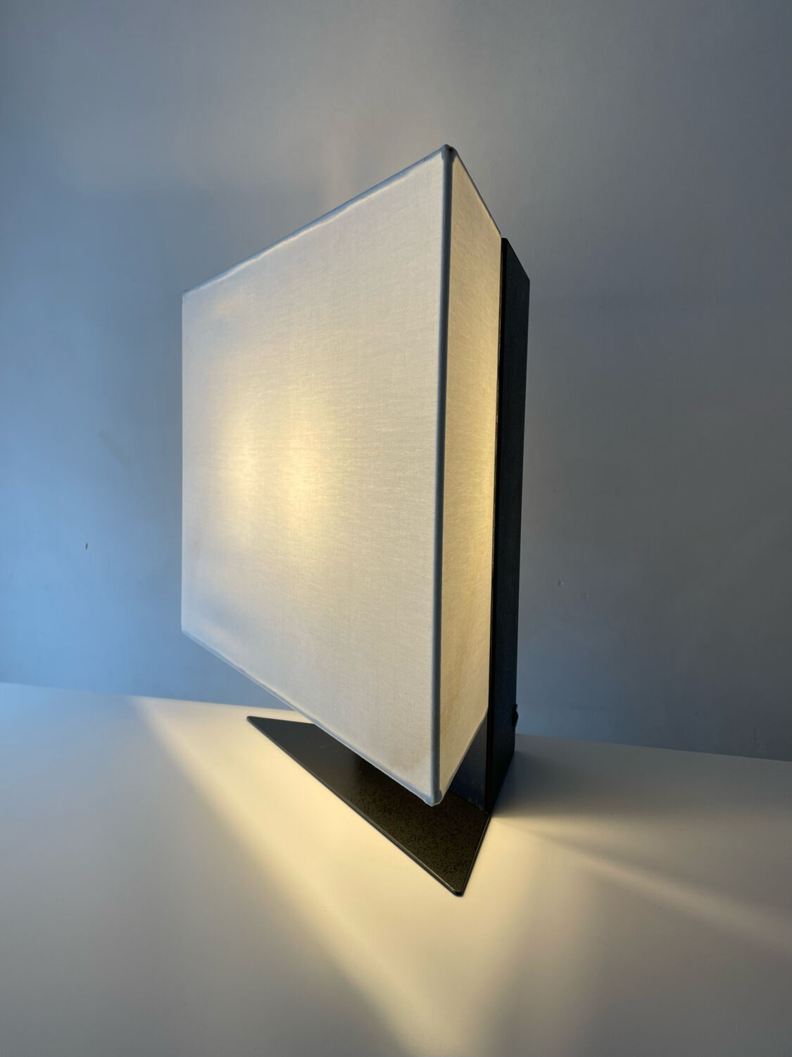 Lampe de table « accademia » par Cini Boeri pour Artemide, Italie 1978